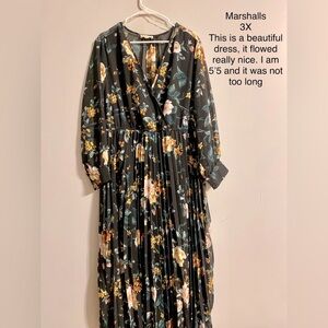 Long Floral Dress